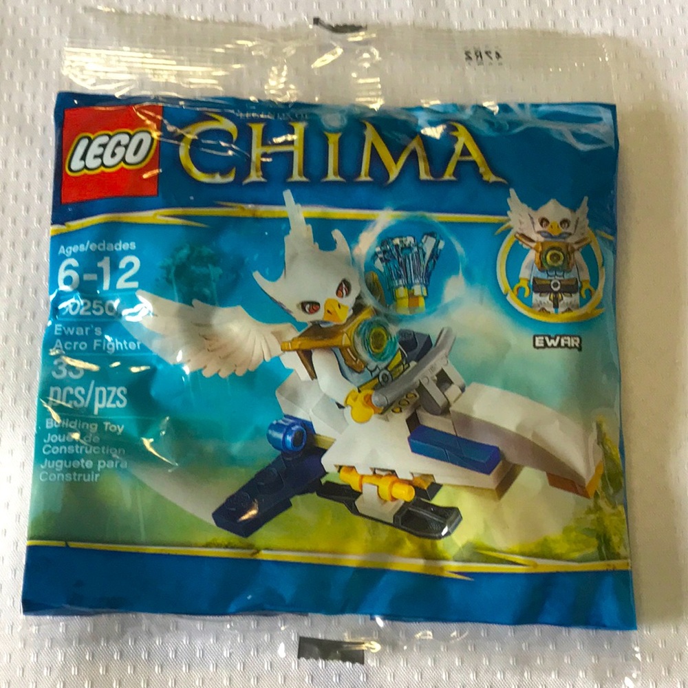 New Lego Chima Ewar’s Acro Fighter- Polybag 30250